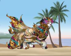 A custom Lynx puma named 'Among Angels'