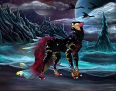 A custom Cheetah puma named 'By The Sea'