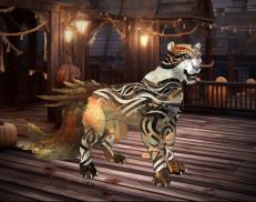 A custom Lion puma named 'Ready For Love'