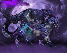 A custom Snow Leopard puma named 'Parallaxis'